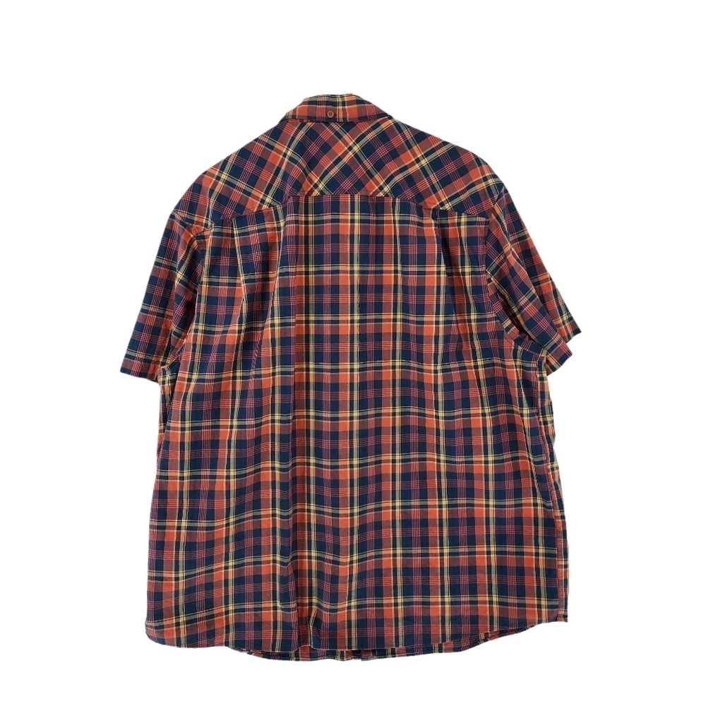 Duluth Trading Men's Plaid Casual Button Up Shirt - XL - Picture 4 of 5